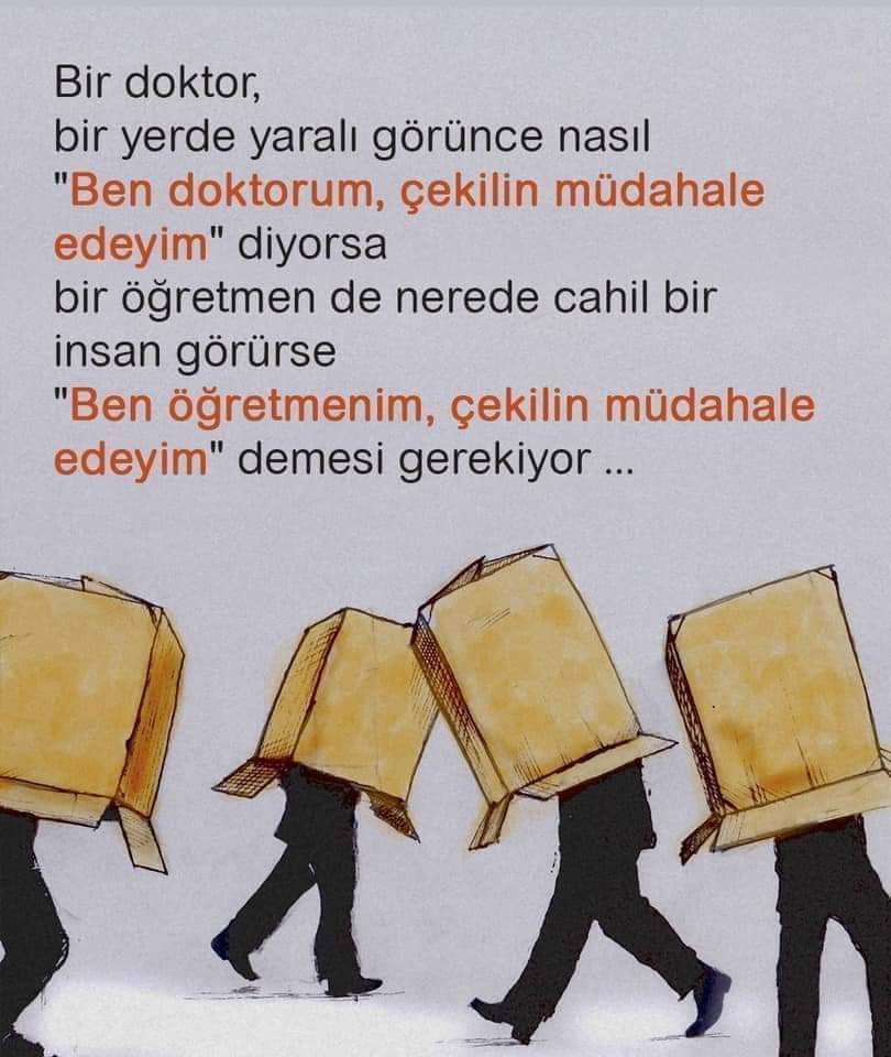 Hiçbir şey eyleme geçen cahillik kadar korkutucu olamaz/ Konfüçyus