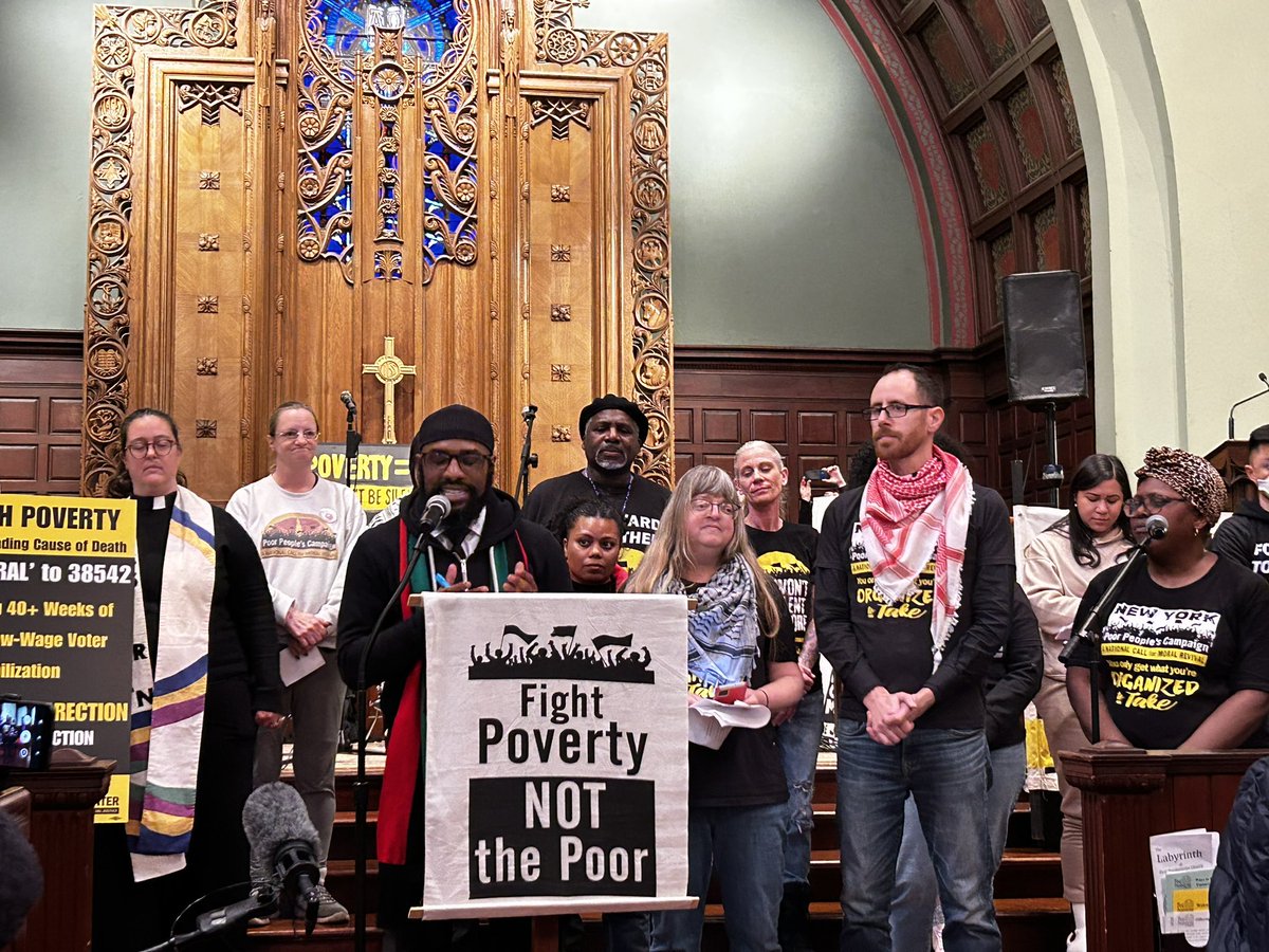 Poverty is the 4th leading cause of death in the United States - the richest country in the world. We want justice for the poor! #PoorPeoplesCampaign