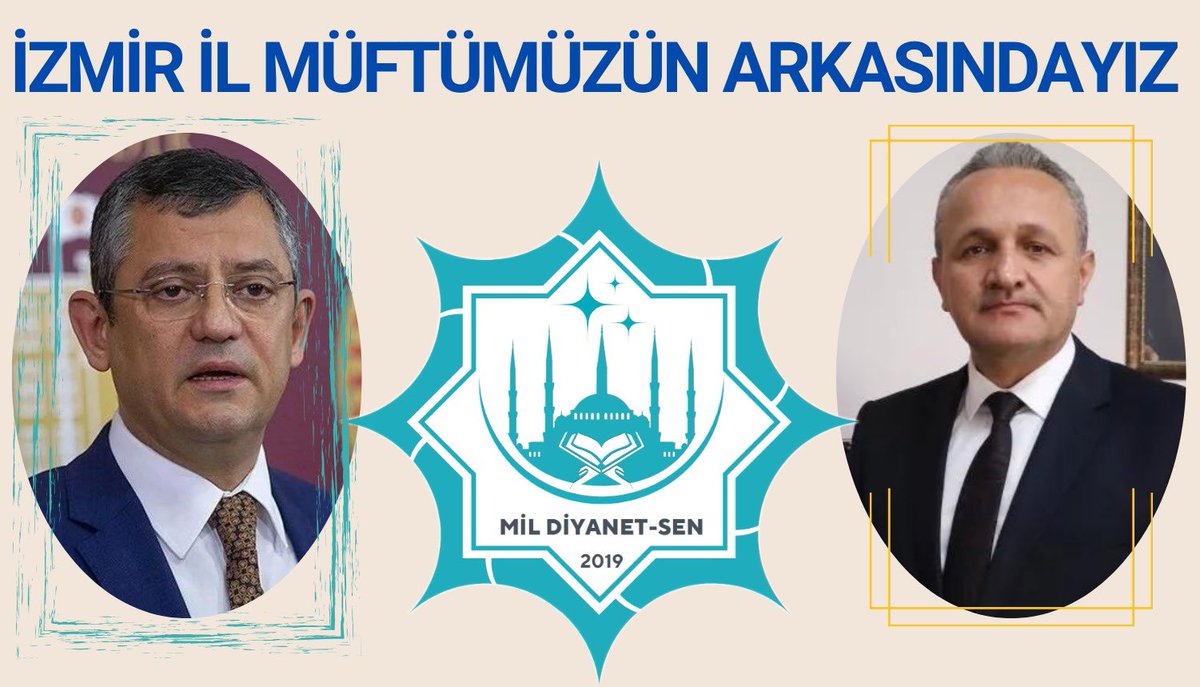CHP genel başkanı Özgür Özel, Manisa mitinginde İzmir il müftüsü Sinan Kazancı’yı hedefine koyarak şu ifadelere yer verdi:

"ÇEDES diye bir proje var. Laikliğe karşı, Atatürk'e karşı ne kadar adam varsa hepsi ÇEDES'i savunuyor, biz de bu projenin kadar tehlikeli olduğunu
