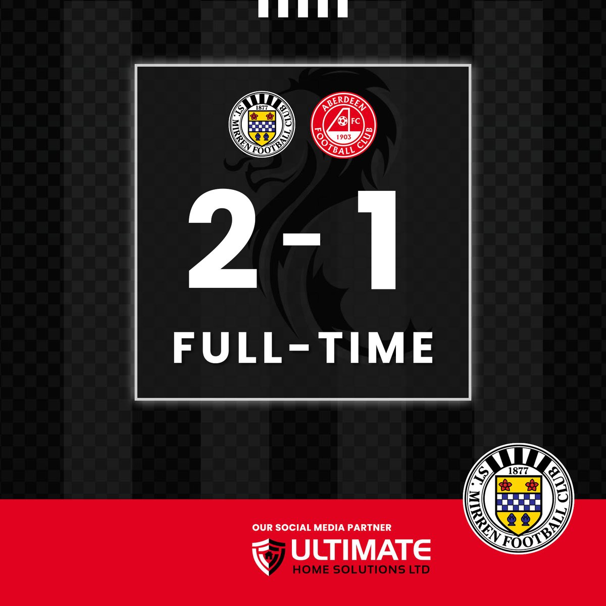 saintmirrenfc's tweet photo. WOW WOW WOW!!!!

What a win for the Saints!!!

#OurStMirren #COYS https://t.co/3KEi2mJvUk