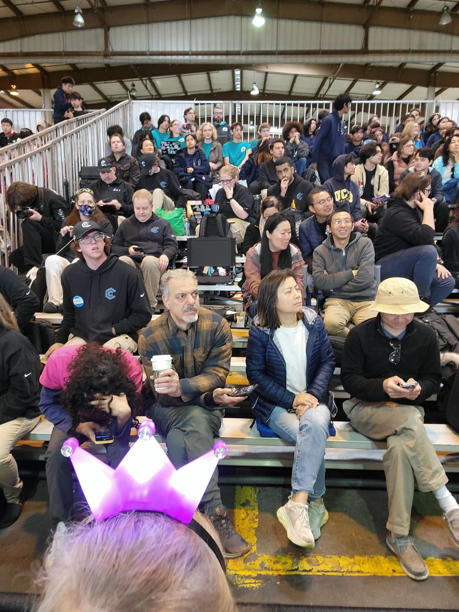 FIRST ROBOTICS is about to begin!! Let's get loud! #crescendo #venturacoe #portofhueneme