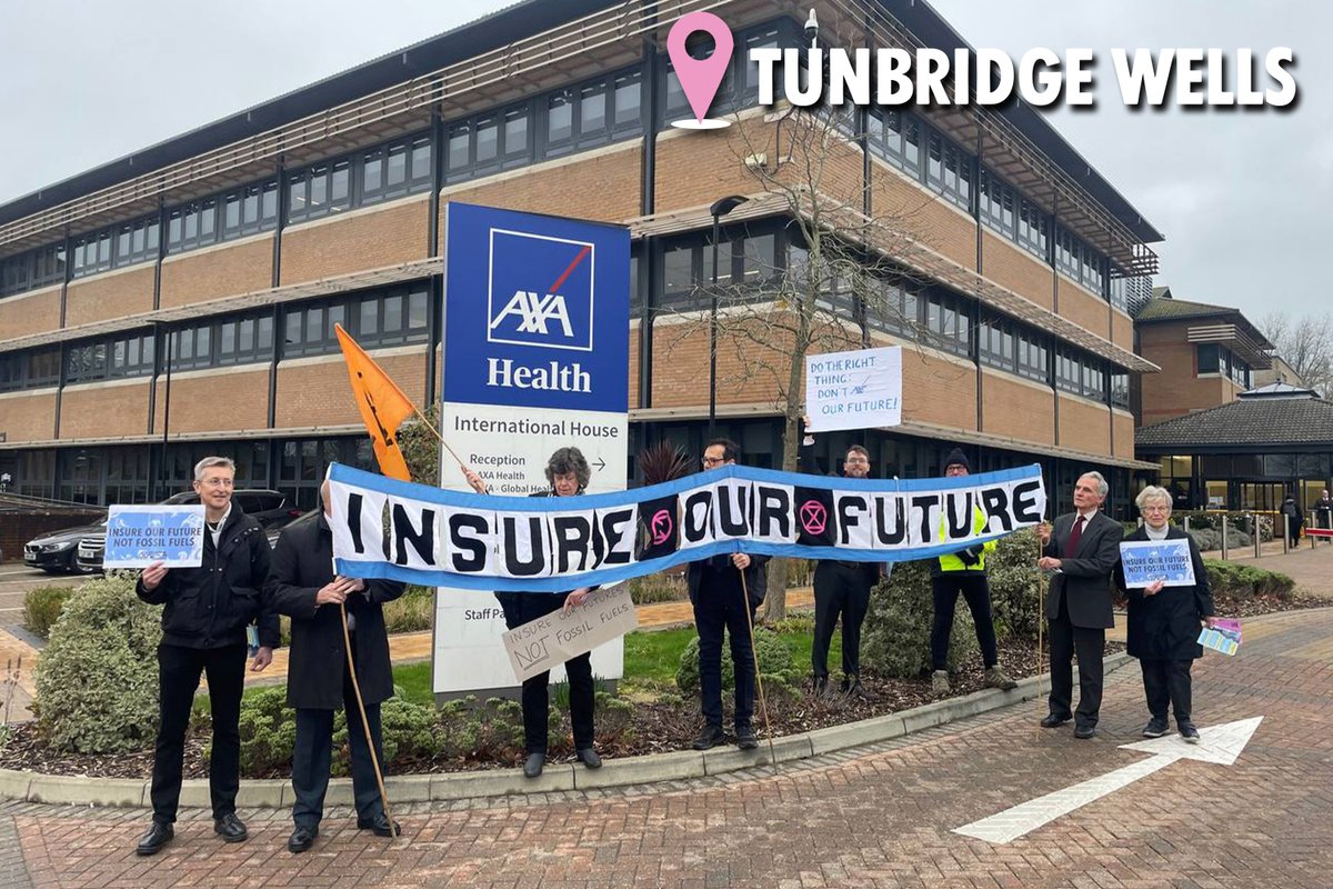 Sometimes, the truth is simple. Targeting insurance companies has the power to derail the #fossilfuel industry and its deadly operations. XR stands united for a just transition and urges companies to refuse cover for climate-wrecking projects like #EACOP and #WestCumbriaMine.