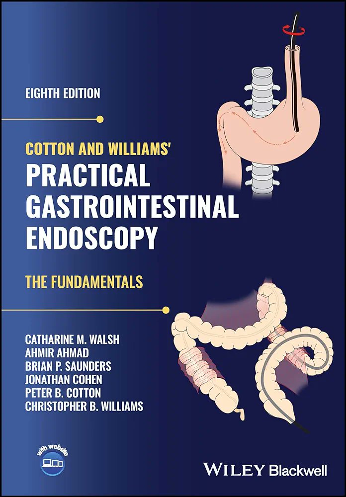 Dr Ahmir Ahmad (@drahmirahmad) on Twitter photo Delighted the latest "Cotton & Williams" is now in print. Thank you to my amazing co-authors (<a href="/CatharineMWalsh/">Catharine Walsh</a> <a href="/MarkSdoc1/">Brian Saunders</a> <a href="/mdmednav/">Dr. Jonathan Cohen</a> Peter Cotton & Christopher Williams), the superb <a href="/WileyGlobal/">Wiley</a> & of course David Gardner for the beautiful illustrations #Endoscopy #MedEd #GITwitter Delighted the latest "Cotton & Williams" is now in print. Thank you to my amazing co-authors (<a href="/CatharineMWalsh/">Catharine Walsh</a> <a href="/MarkSdoc1/">Brian Saunders</a> <a href="/mdmednav/">Dr. Jonathan Cohen</a> Peter Cotton & Christopher Williams), the superb <a href="/WileyGlobal/">Wiley</a> & of course David Gardner for the beautiful illustrations #Endoscopy #MedEd #GITwitter