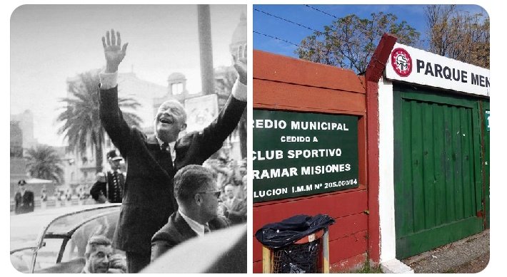 jptaborda74's tweet photo. #DatosIntrascendentes
Hace 64 años el Parque Méndez Piana (#MiramarMisiones) fue improvisado como un helipuerto en la visita del Presidente de Estados Unidos, Dwigth #Eisenhower.
🇺🇸🇺🇾 https://t.co/iEvkqAhxk8