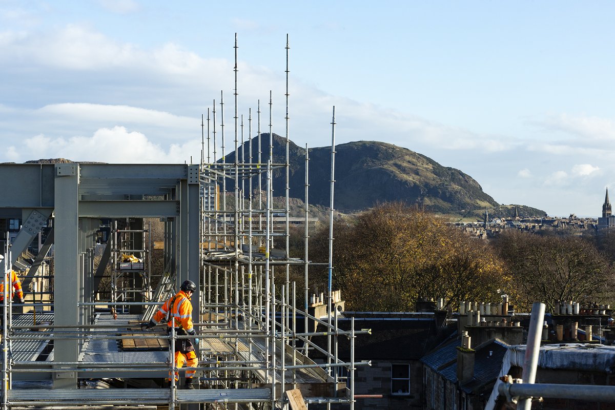 A wee update on the King's! 🛠️ We are almost halfway through the redevelopment project with exciting changes taking place all over the building! Read our latest update here: bit.ly/49PbX3v 📷 Anneleen Lindsay Photography #NationalLotteryHeritageFund