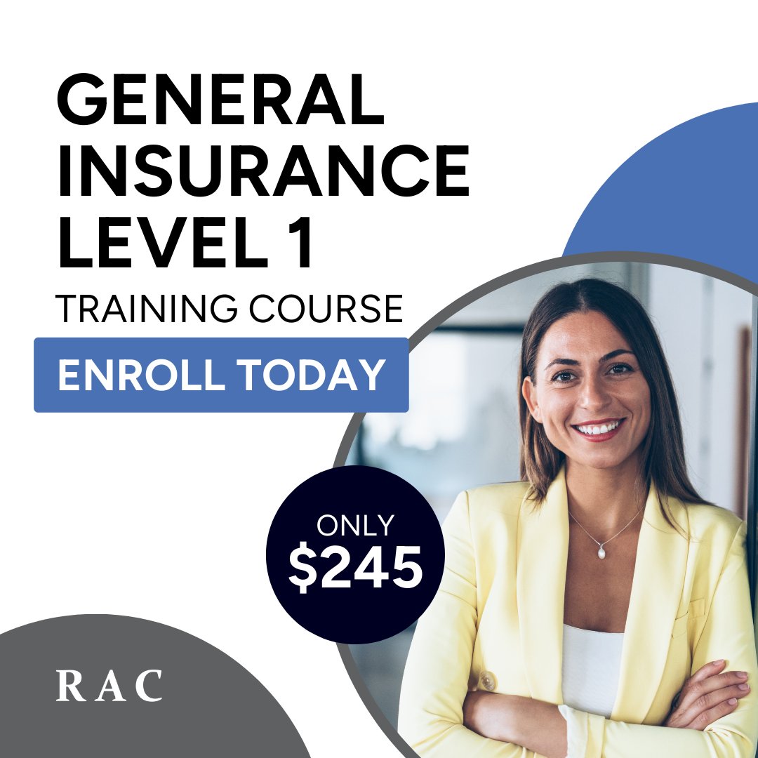 FreeLearnCanada's tweet image. Gear up for success in the insurance industry with RAC&apos;s self-paced online course, General Insurance Level 1! Prepare for the exam at your own pace. 

Start your journey: learn.alberta.college/product/genera…