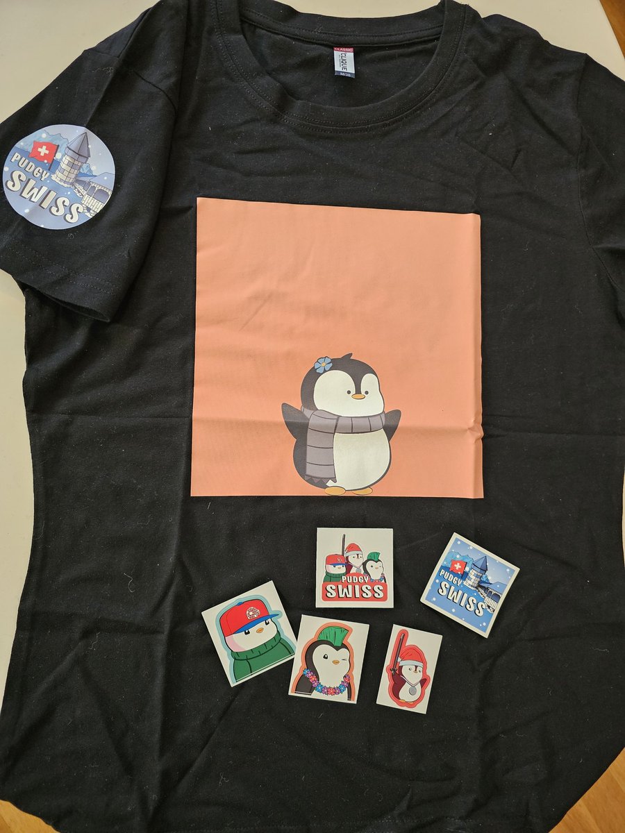 TisarDesign's tweet image. It&apos;s such a cutie! Thank you @PudgySwiss @IAmChrisPi 😍