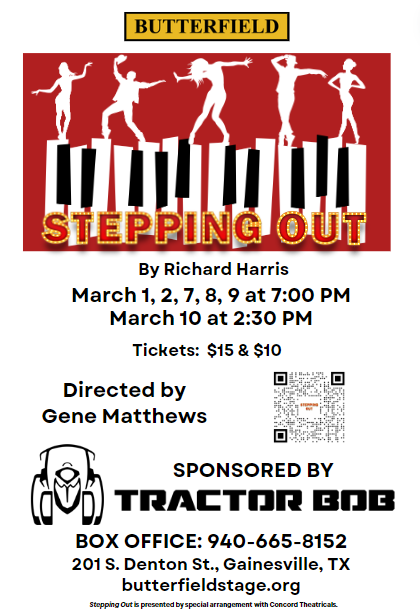 GainesvilleCofC's tweet image. Opening night has come and gone, but your chance to see the next Butterfield Stage Players production is still available! Get your tickets at butterfieldstage.org for one or all of these upcoming performances! 🎭
#goseegville #localentertainment