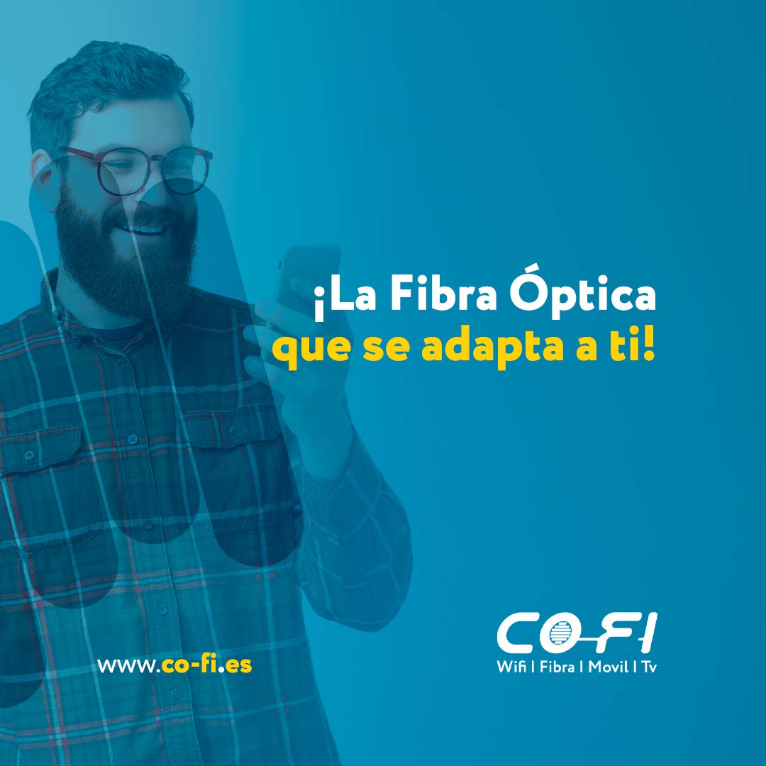¿Quieres internet de calidad y a un precio asequible?🤩 Co-Fi te trae el mejor servicio de internet de la provincia de Cádiz 🌟

🌐 co-fi.es
#cadiz #chiclana #wifi #andalucia #internet #fibra #tv #cofi #conexion #altavelocidad #movil #telefonia #tarifa