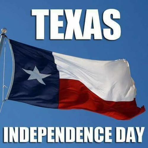 Happy Texas Independence Day, y'all!