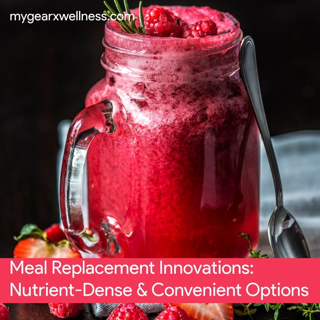 Meal Replacement Innovations:  Nutrient-Dense and Convenient Options #diet
buff.ly/485uE1w