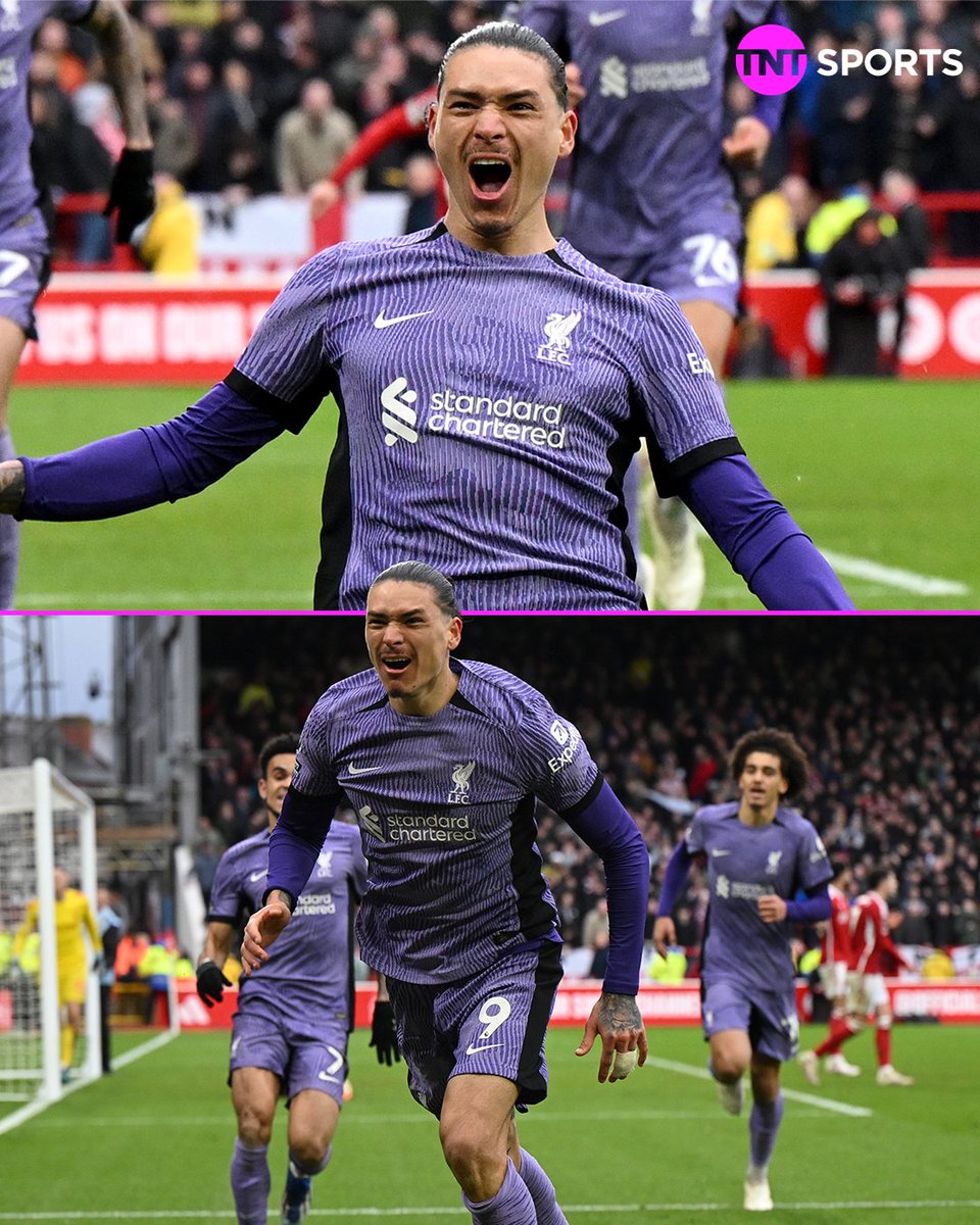 ⚽️ 14 goals
🅰️ 11 assists

What a season Darwin Nunez is having 👏👏