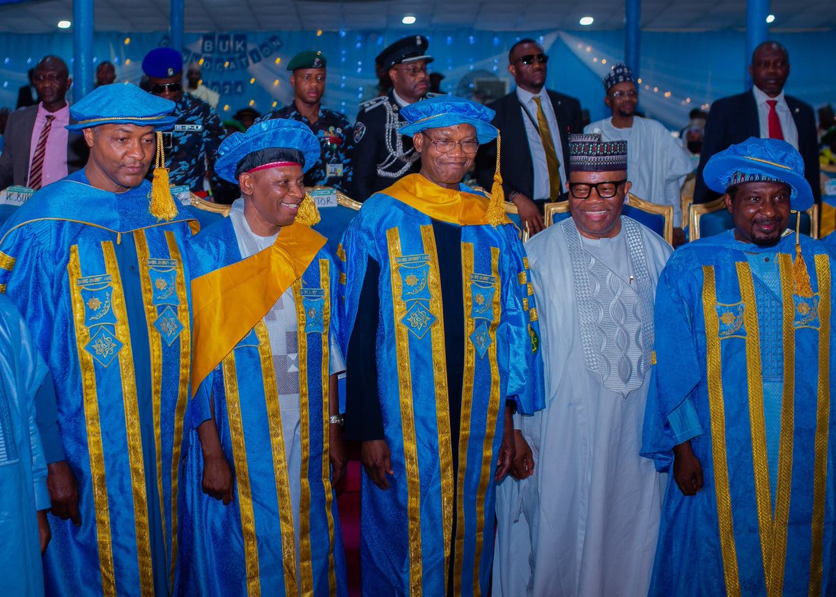 jega5_fahad's tweet photo. In Pictures #BUKConvocation https://t.co/W96ryFZIgZ