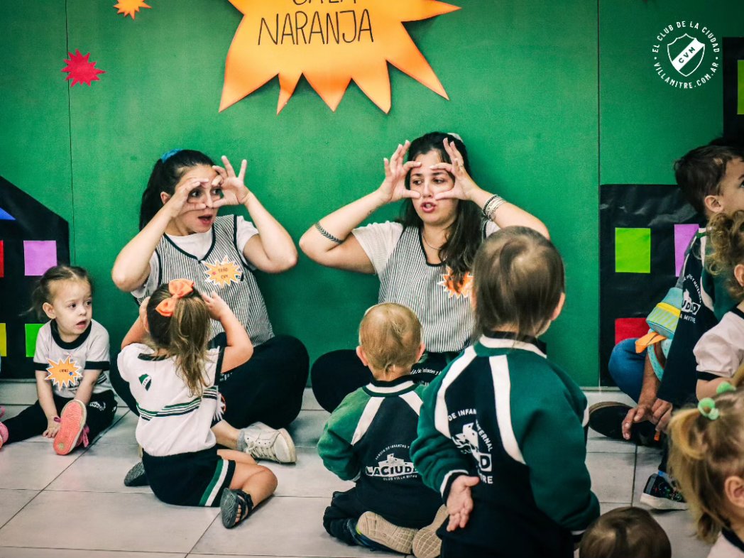¡Jardín La Ciudad cumple 4 años! 🎂

Un día como hoy pero del 2020 se inauguraba nuestra institución educativa.
Con el Jardín de Infantes y Maternal, reafirmamos nuestro compromiso, no solo deportivo, sino también poniendo el foco en lo cultural, social y también en educación 📚