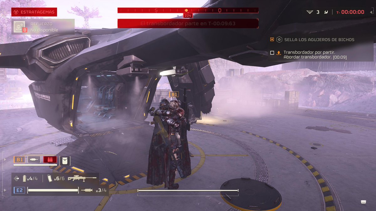 emelcho's tweet photo. El abrazo más esperado por toda Latinoamérica unida @Bitingsnake   #Helldivers2 https://t.co/x8hJytvOig