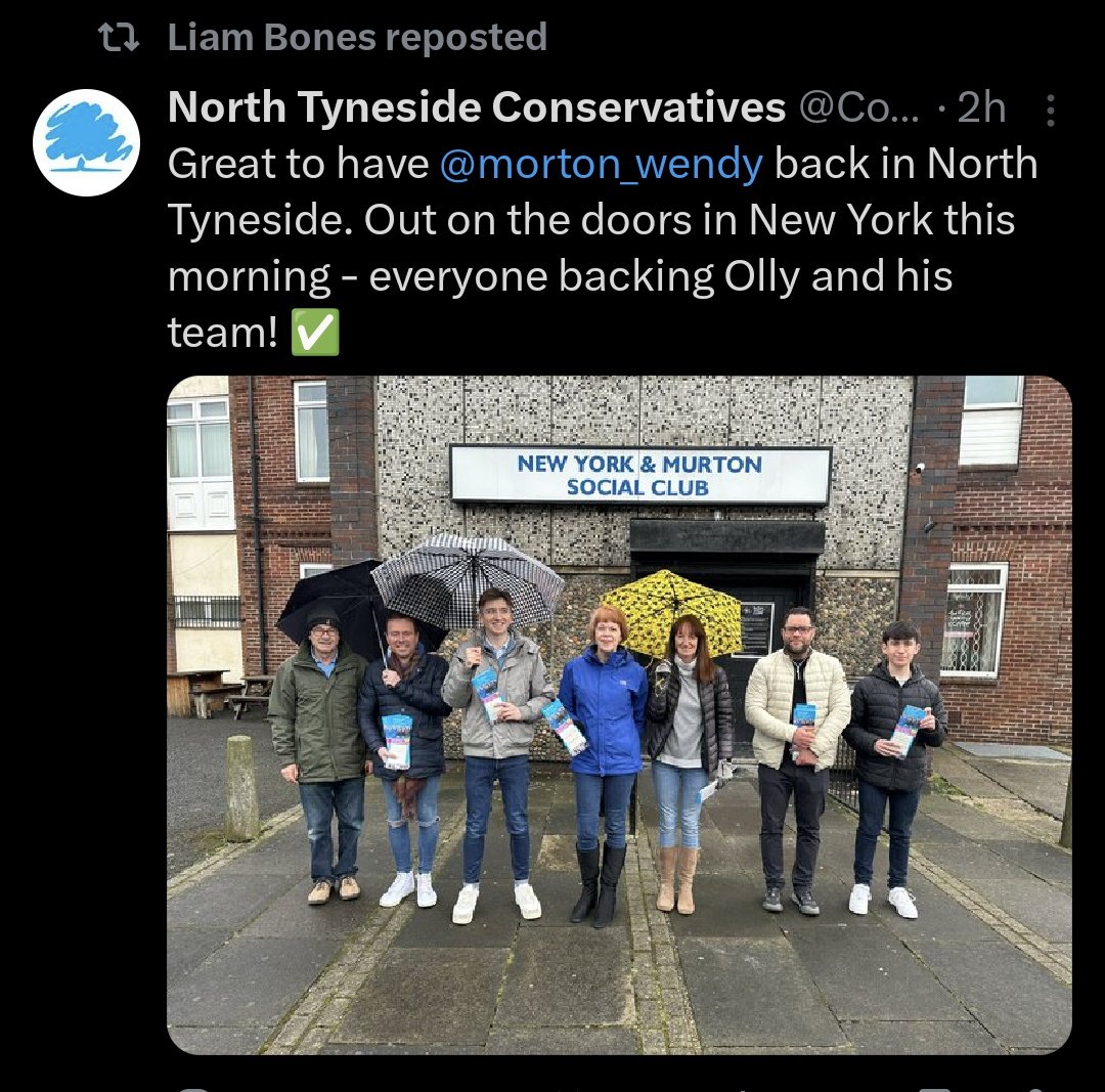 Picture includes one convicted thief & former Conservative Party Cullercoats Cllr.  Also a current Cllr found to have breached three of the council's codes of conduct. #RoguesGallery