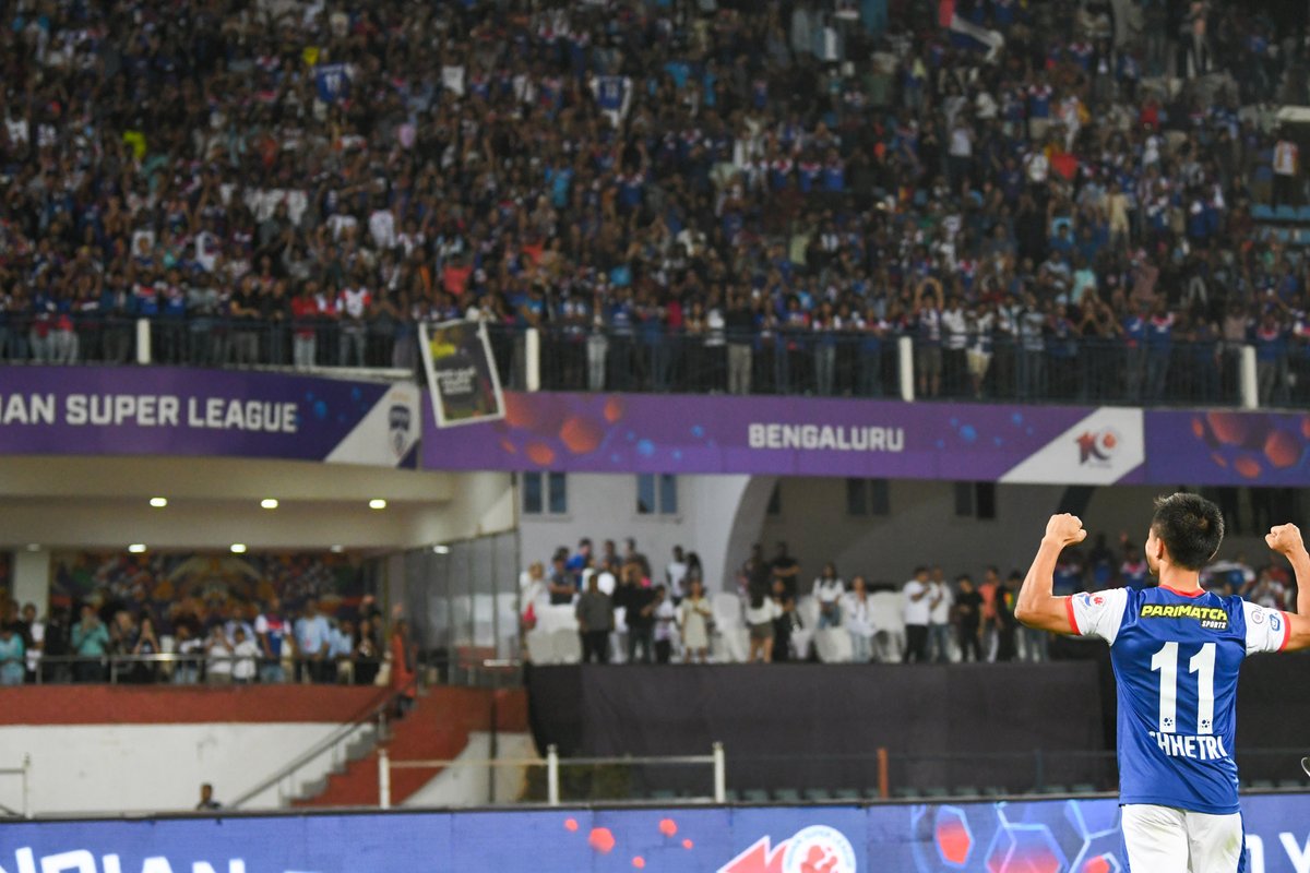 Bengaluru FC tweet media