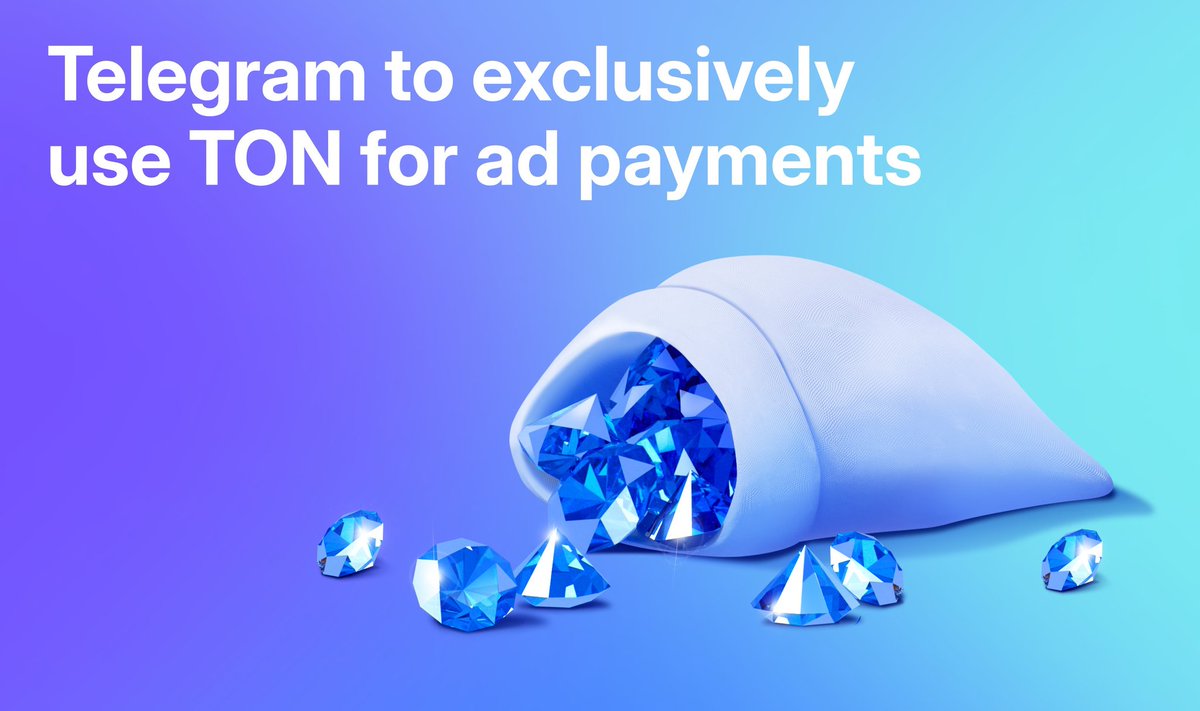 itsmeArcy18's tweet image. 🚀 Big news! @durov just unveiled that @telegram channels across 100 countries will now earn ad revenue in $TON! 🌍💰 A massive move for crypto accessibility. 

Why&apos;s it groundbreaking? Dive in! 🧵👇 #CryptoRevolution #TelegramUpdate

@ton_blockchain
#TON
$TON