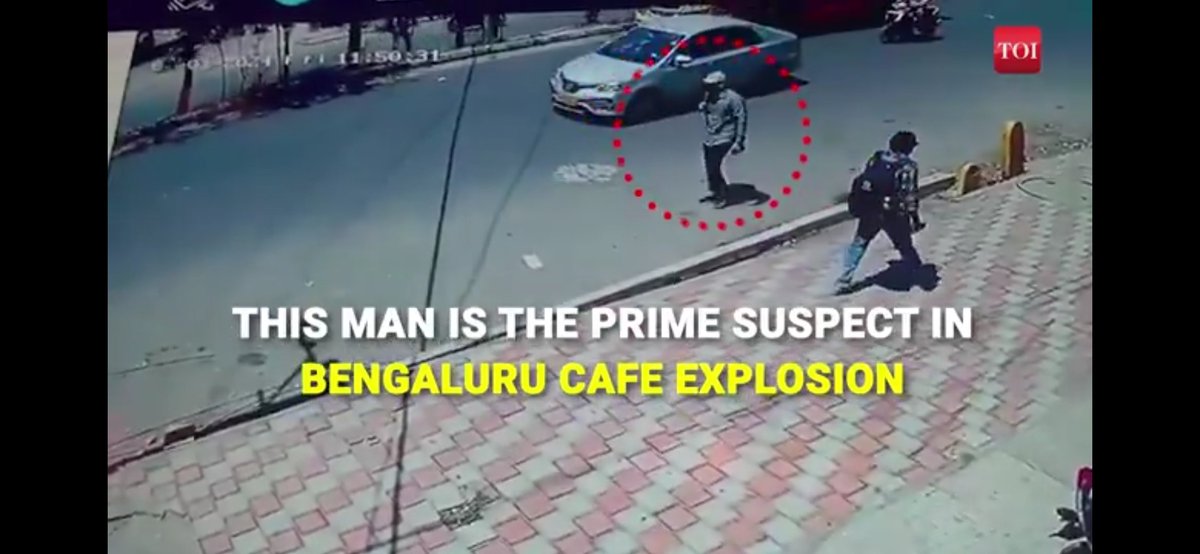 Artificial intelligence to be used to track masked bomber in #BengaluruCafeBlast  l

Suspect believed to be 25-30 years old as per CCTV footage!

The use of #ArtificialIntelligence  technology can speed up investigation process. It is to be noted that it can also be utilized by…