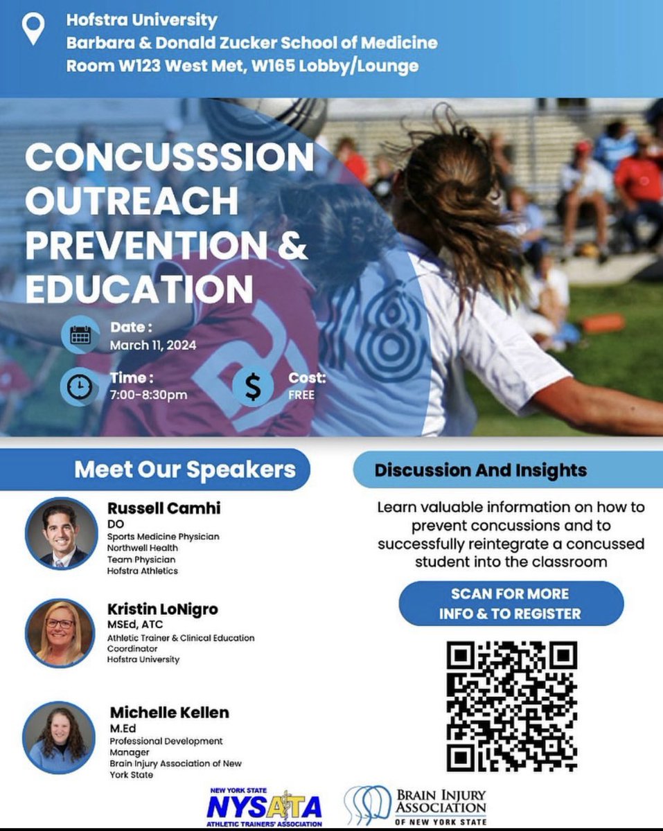 Hofstra Athletic Training tweet media