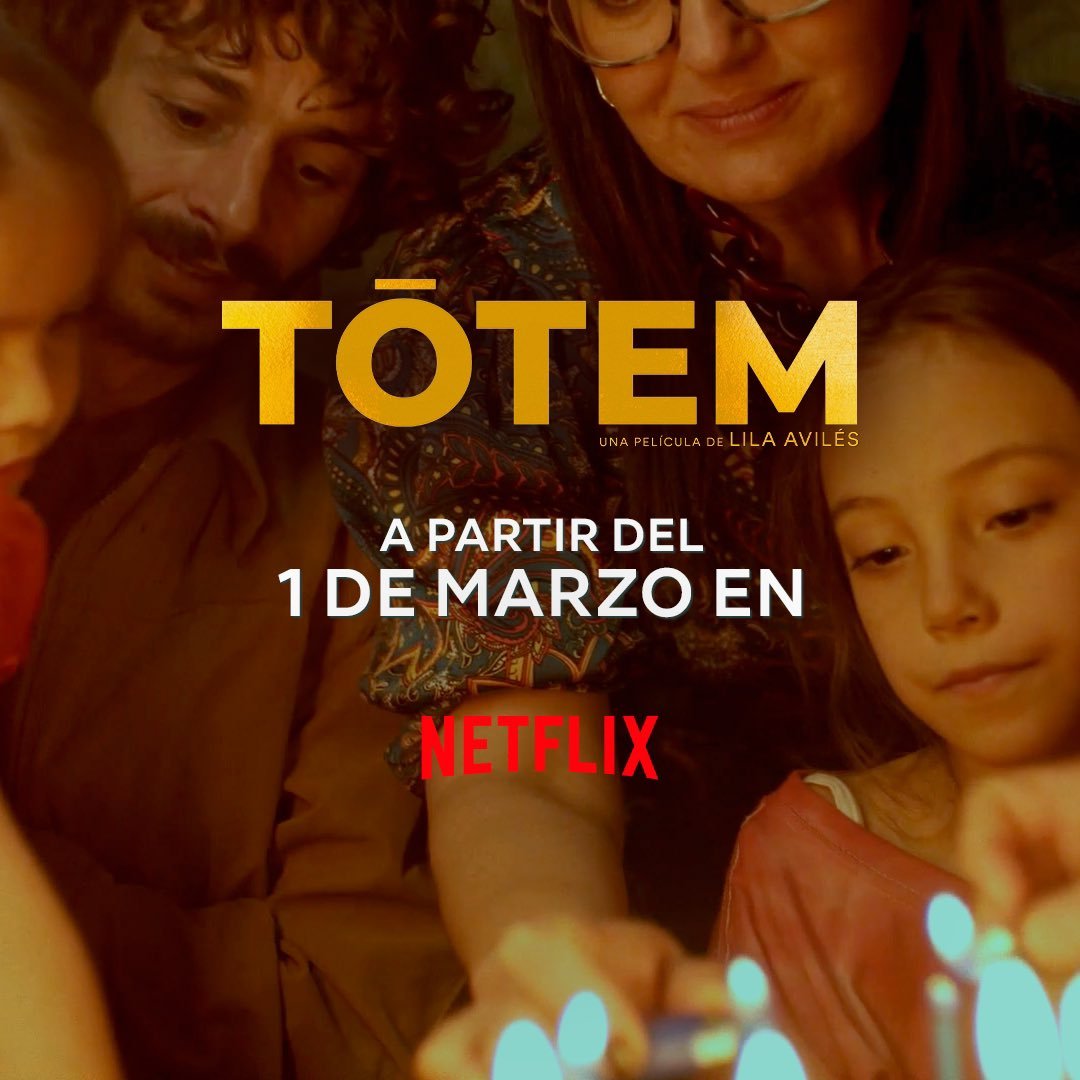 ✨Fin de semana para ver 'Tótem' desde casa.