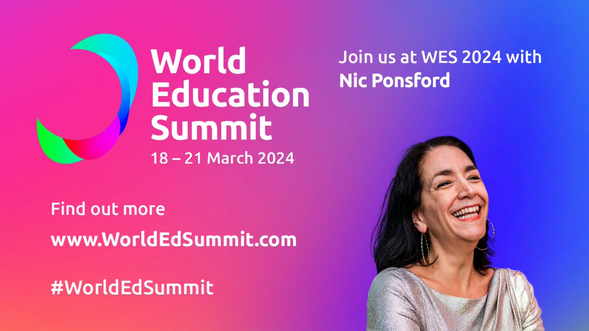 GEC (Global Equality Collective) (@geccollect) on Twitter photo We’re getting excited for this year’s #WorldEdSummit taking place 18-21 March 2024 💪🏽
As part of the ‘Living Legends: Pioneers of equity + equality’ <a href="/NicolePonsford/">Dr Nicole Ponsford</a> will be sharing her lived experience with @diana_osagie Thursday 20th March at 4 pm! 🕓
worldedsummit.com We’re getting excited for this year’s #WorldEdSummit taking place 18-21 March 2024 💪🏽
As part of the ‘Living Legends: Pioneers of equity + equality’ <a href="/NicolePonsford/">Dr Nicole Ponsford</a> will be sharing her lived experience with @diana_osagie Thursday 20th March at 4 pm! 🕓
worldedsummit.com
