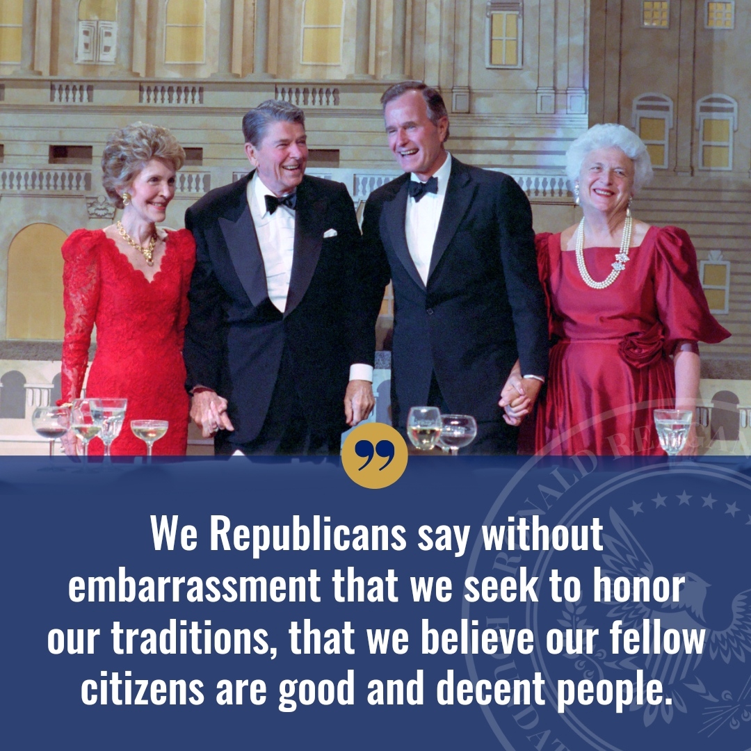 RonaldReagan's tweet image. President Reagan's unwavering dedication to the Republican party was a testament to his strong leadership and conservative beliefs. #GOP #RonaldReagan #ConservativeValues