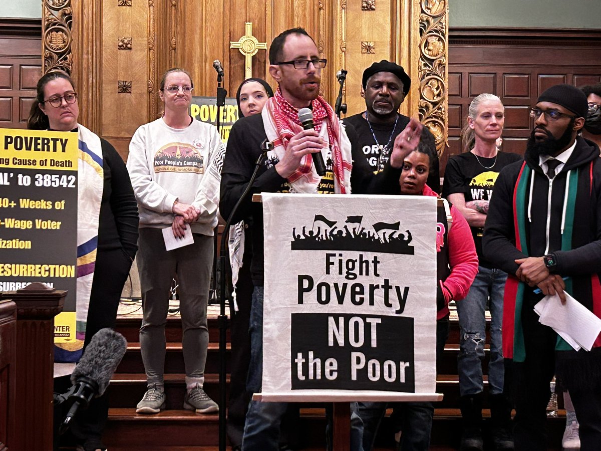 White supremacy, patriarchy, xenophobia are the enemies of all poor people! The struggle against poverty is the one thing that truly unites our class. ✊🏽✊🏽 #PoorPeoplesCampaign
