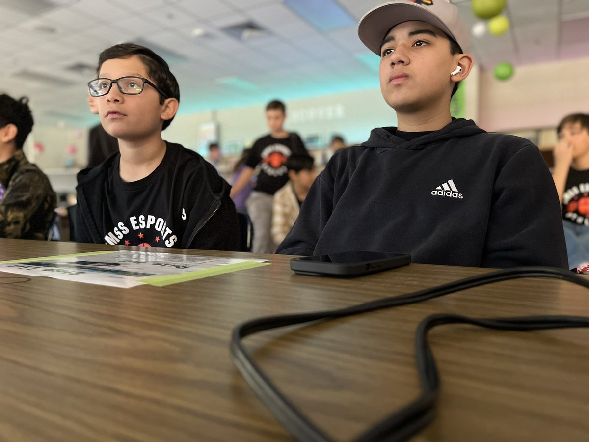 BMSS_LIB's tweet image. BISD eSports Spring Tournament. Lots of fun!  @BoerneISD @BoerneMSSouth