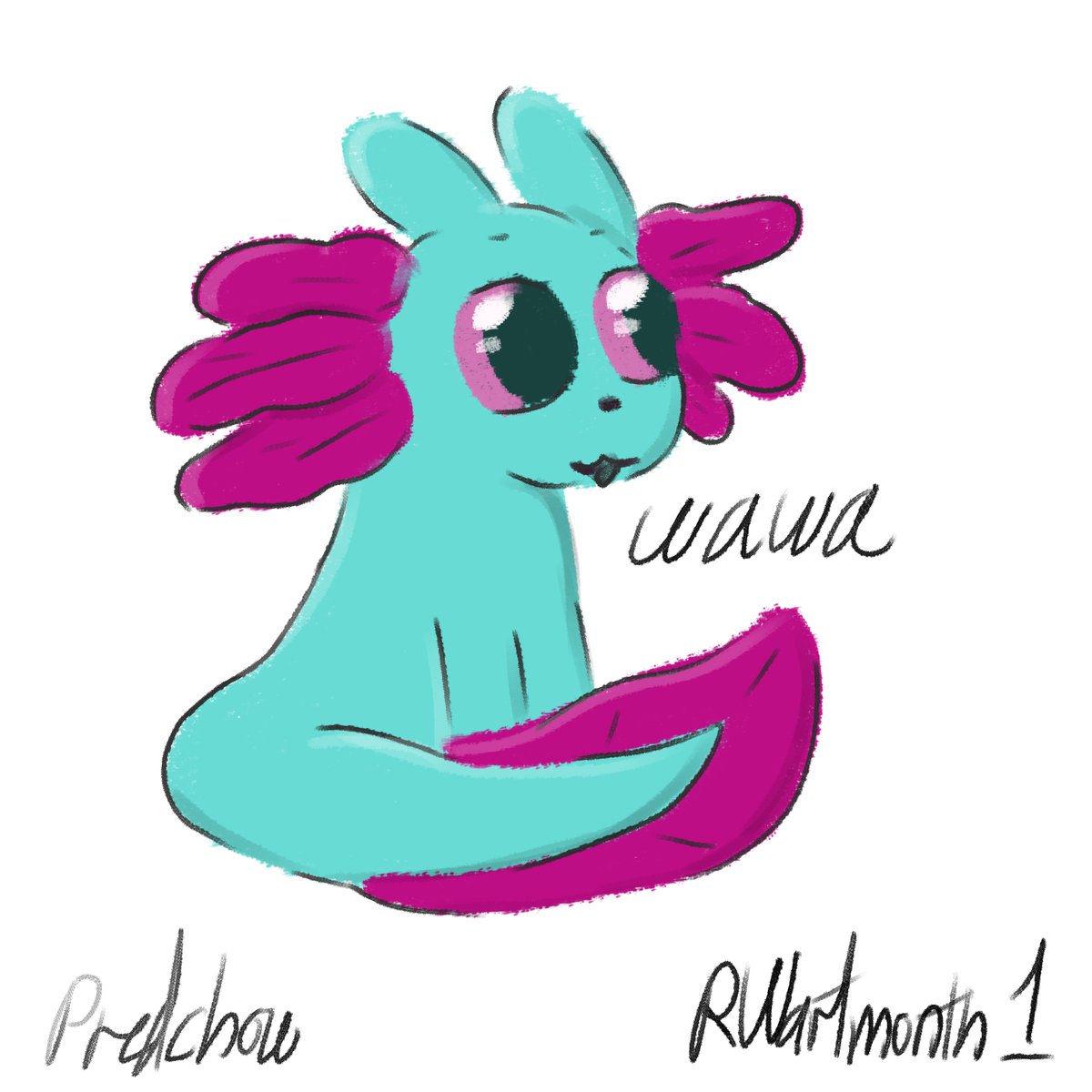 predchow's tweet image. me

#RWArtMonth #Rivulet