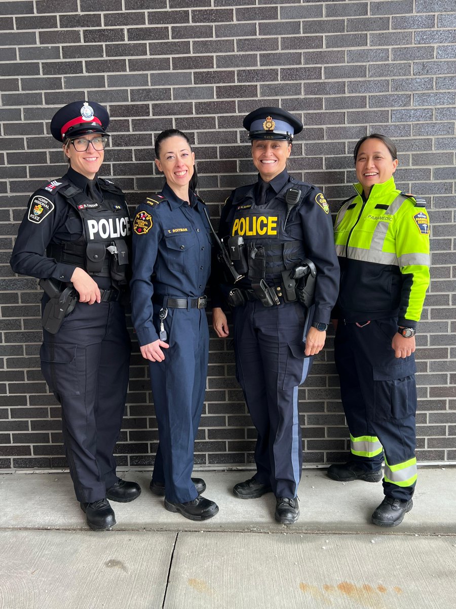 Join us at 300 Earl Steward Dr. in Aurora until 2 p.m. for vehicle tours, CPR and AED demonstrations and a chance to explore life-saving equipment! 
Come out and learn how you can become a first responder! 🚑🚒🚓 #IWD2024 
@CentralYorkFire @OPP_News @YRP @SeeWhatSheCanDo