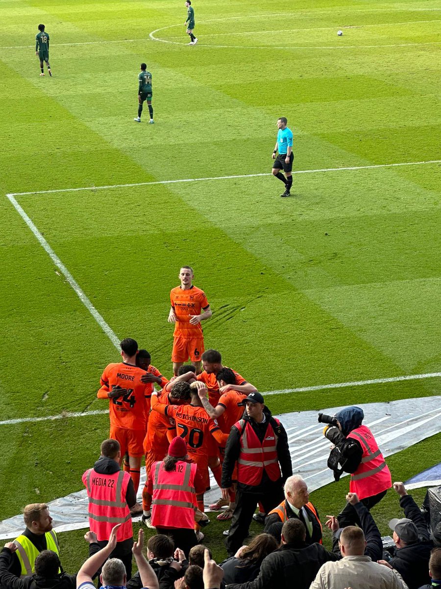 That’ll do #itfc 💙

📷 by @steve_m10