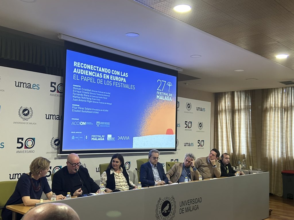 Important discussions about directors rights FERA General Assembly 2024 @Film_directors @acciondirectorx @festivalmalaga @sgaeactualidad