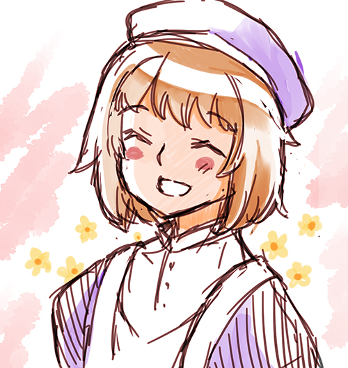ファリントーデン 「ダンジョン飯ハマってますwファリン～#ダンジョン飯 」|GUNPのイラスト