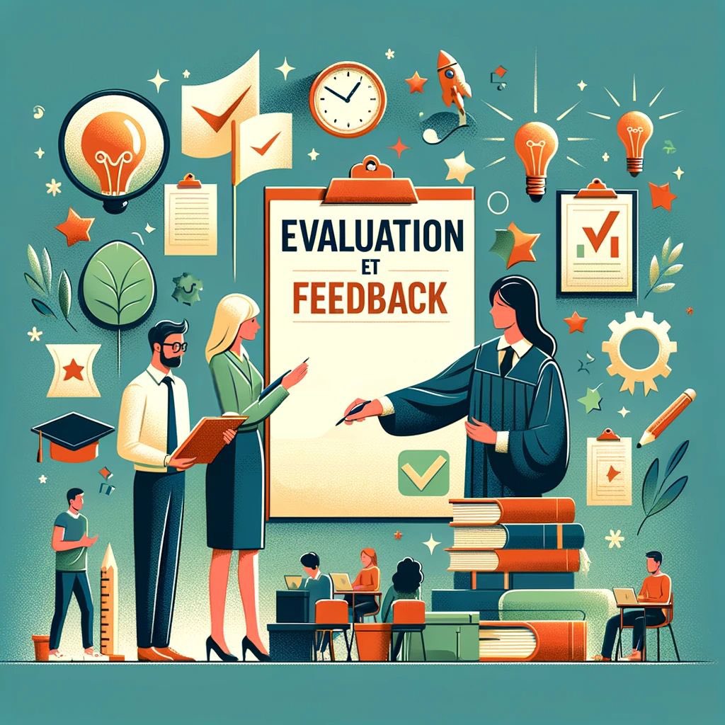 #Enseignement #feedback : Évaluation et Feedback : les clés  du succès view.genial.ly/65a9890883d338…