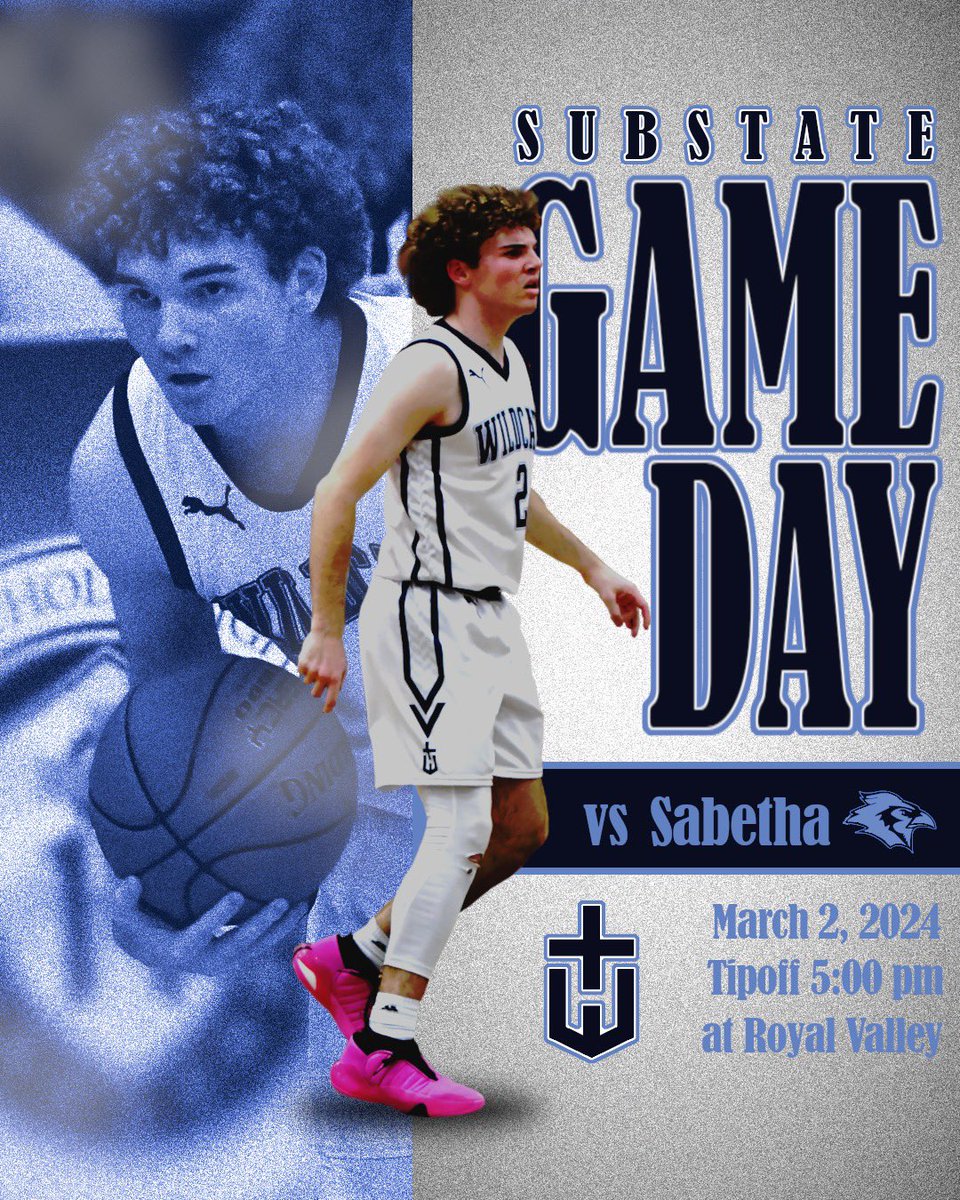 Sub-State Championship:
🆚 Sabetha
📍 @ Royal Valley HS
⌚️5:00 PM