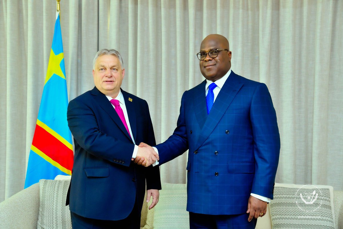 #RDC: COOPÉRATION ET INVESTISSEMENT AU CŒUR DES RENCONTRES DU PRÉSIDENT TSHISEKEDI CE SAMEDI EN TÜRKIYE

Antalya (Türkiye), samedi 2 mars 2024
Cellcom / presidence.cd

En mission en Türkiye, le Président <a href="/fatshi13/">Félix A. Tshisekedi</a> , a accordé quelques audiences ce samedi dans la ville