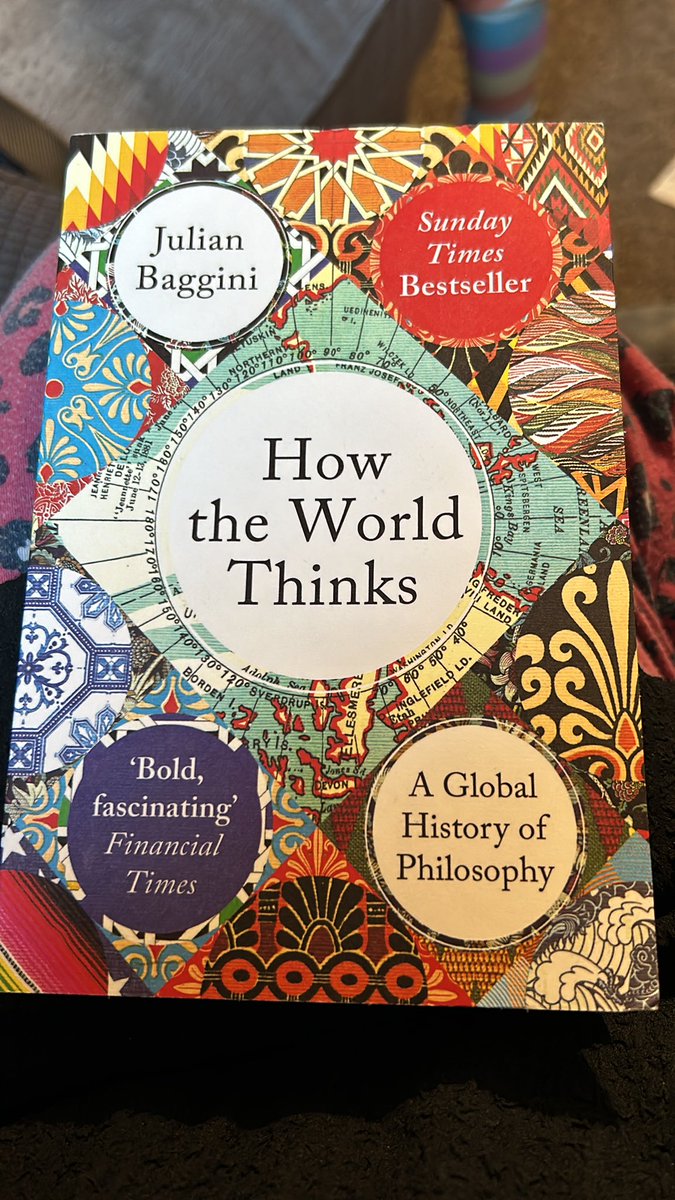 MrsSmithRE's tweet photo. Digging into @JulianBaggini’s book. Thank you for the recommendation @GillCGeorgiou https://t.co/heggVQIbRQ
