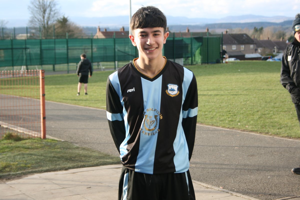 Todays <a href="/eastcraigiefc/">East Craigie FC</a>  POTM Young Lennox Tendhar⚽️🚢🏗️