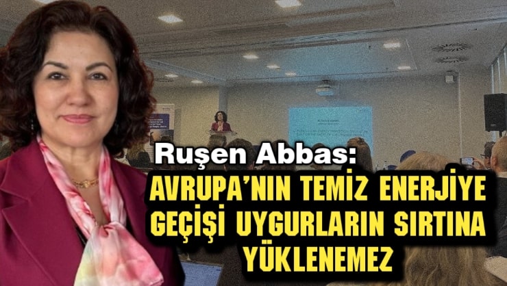 haber_nida's tweet image. Ruşen Abbas: Avrupa’nın temiz enerjiye geçişi Uygurların sırtına yüklenemez habernida.com/rusen-abbas-av… #doguturkistan  #isgalcicin  #rusenabbas  #uygur  #uygurhareketi  #uygurturkleri  #freeUyghurs