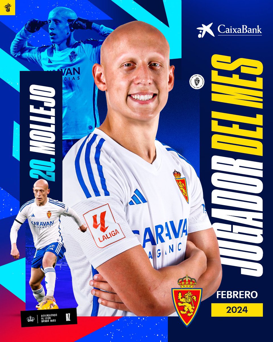 ¡Vosotros lo habéis elegido!

💯🔥 𝗠𝗢𝗟𝗟𝗘𝗝𝗢 es el Mejor Jugador <a href="/caixabank/">CaixaBank</a> de febrero

¡Enhorabuena, Víctor! 🙌🏼😊