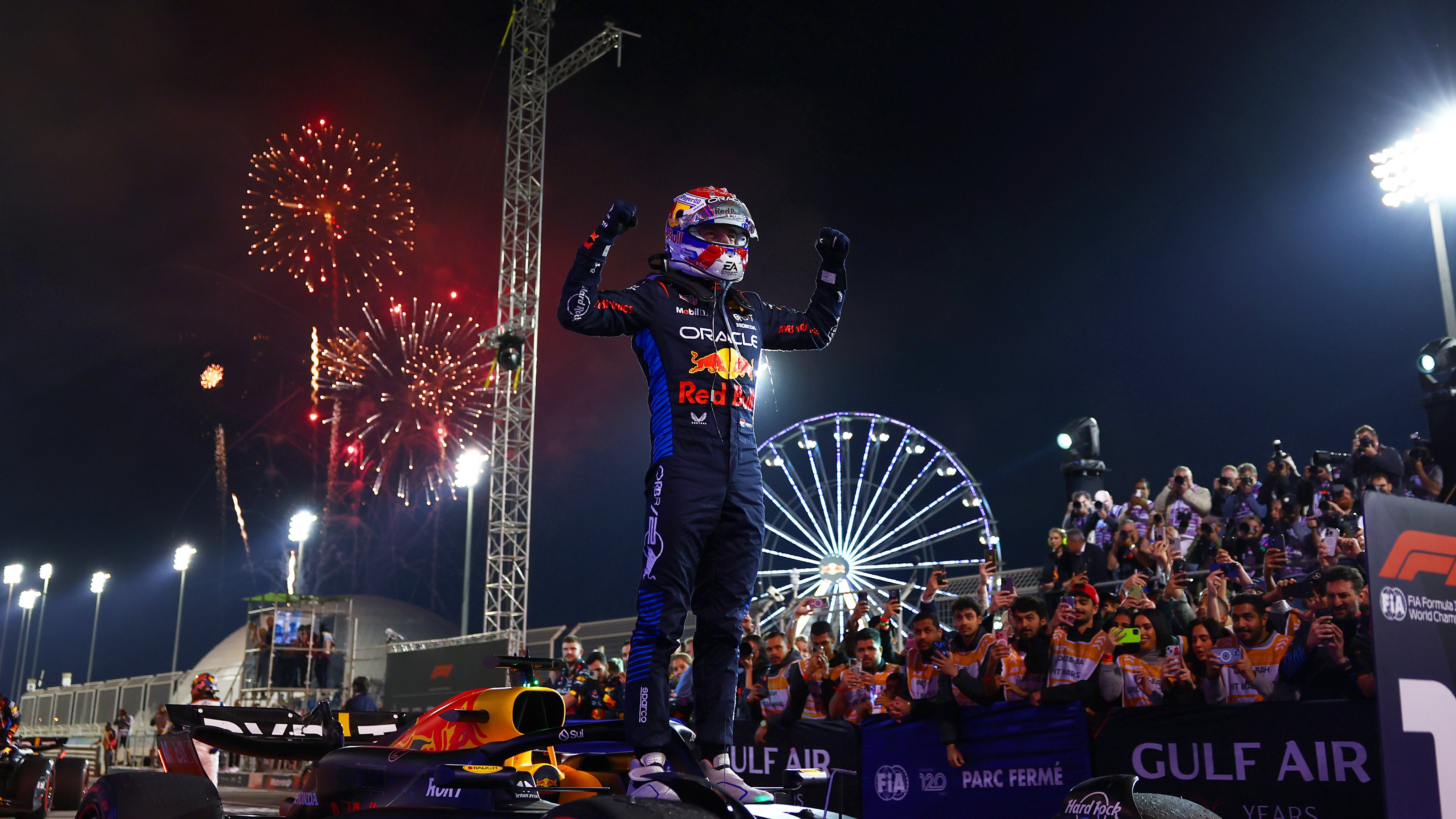 Horner: The perfect start and a very dominant race red bullbahrain gp