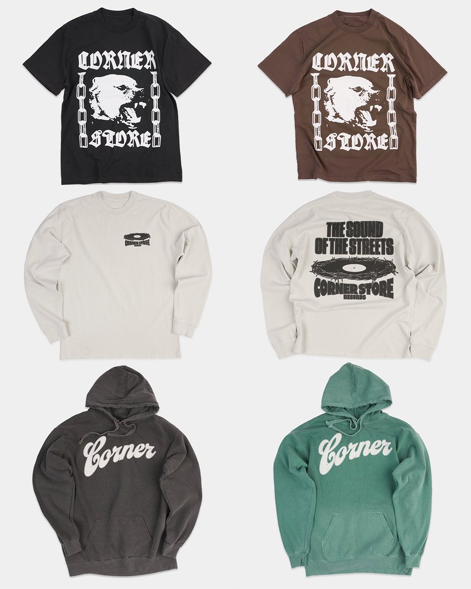 Corner Store Goods® tweet media