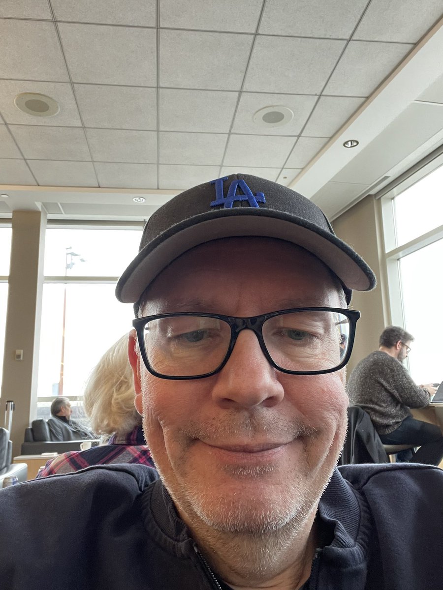 BillBoni's tweet photo. Flexibility and Resilience. Having your evening flight cancelled to Toronto, nothing available, except for the morning flight that’s 2 hours late and you can still get to it if you leave right away. Packing skills don’t fail me now. Silver lining misery. Happy Saturday. https://t.co/H5FvN5zFxe