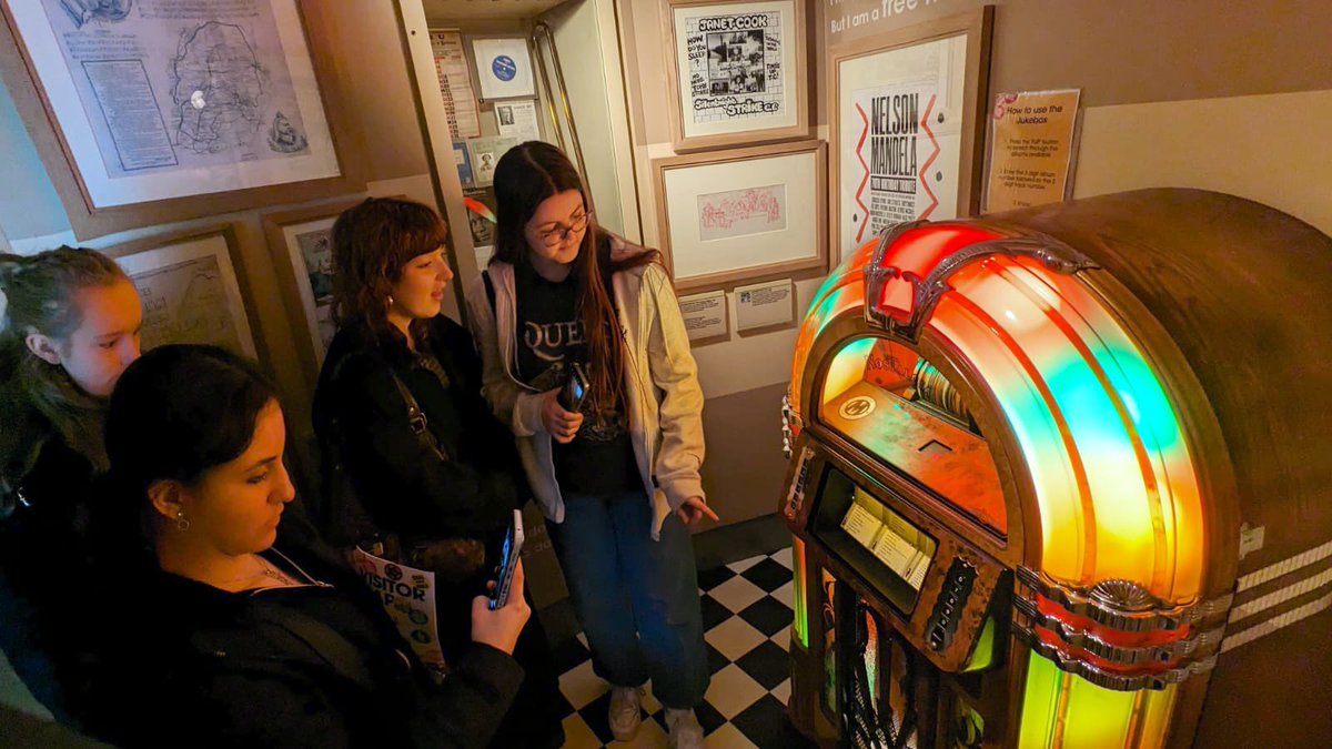 Exploring cultural democracy at the People’s History Museum this afternoon. Lots of ideas gathered about how protected groups can amplify their voices and social change can be managed creatively as we work on inclusive and exciting engagement offers for young people in Bolton.