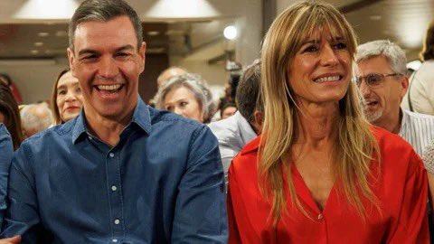 MPSnoserinde's tweet photo. 🔴 ‼️ | Begoña Gómez era la contable de los prostíbulos de su padre cuando Sánchez necesitaba financiación para sus primarias
 https://t.co/4E1pA6RHAl https://t.co/znYgL5pRzH