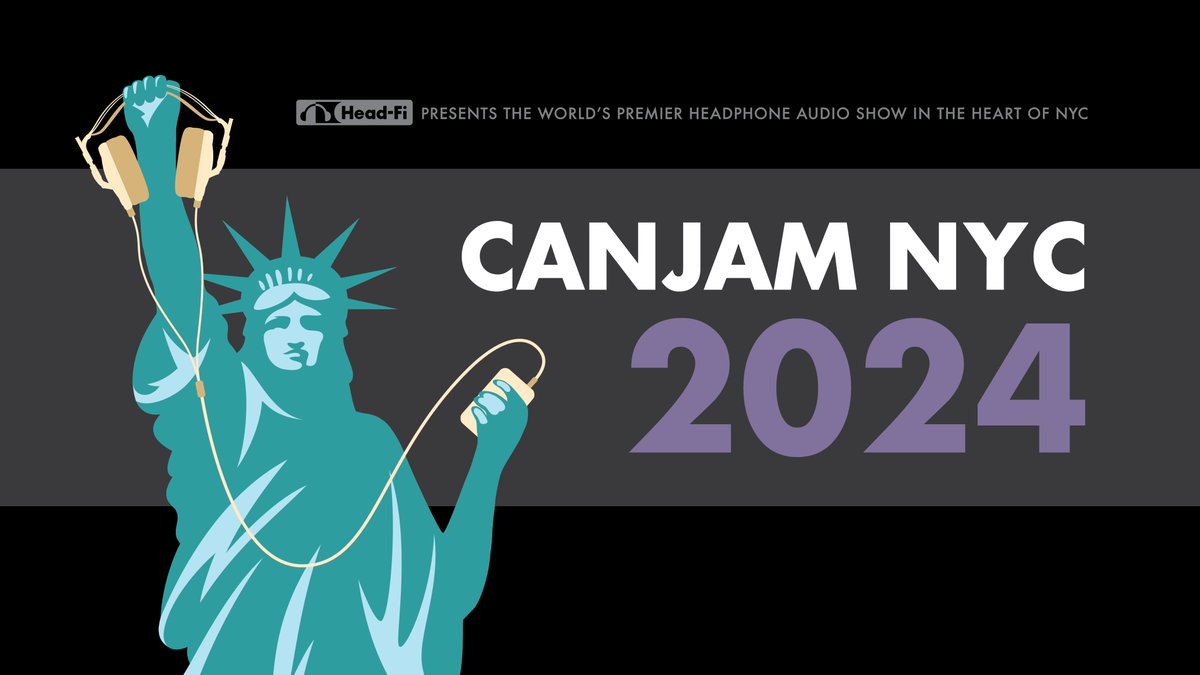 Calling all Head-Fi'ers! CanJam NYC 2024 is gearing up to be massive. Get a jumpstart with our exclusive gear preview. Prepare for our biggest CanJam video yet!
head-fi.org/threads/canjam…