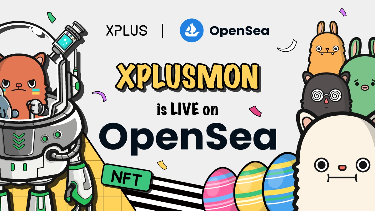 xplusio's tweet image. 👾#XPLUSMON Generation 1 is now LIVE on OpenSea! 

🚨Missed the first wave? Don&apos;t worry! Snatch your chance on #OpenSea to grab one
🐣opensea.io/collection/xpl…

🔥Stay tuned for 4 more generations and 9 unique species launching soon! 

💎Become the ultimate BIG boss by holding 1…