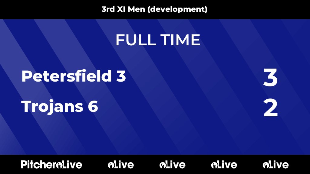 Petersfield Hockey (@petersfieldhc) on Twitter photo FULL TIME: Petersfield 3 3 - 2 Trojans 6
#PETTRO #Pitchero
petersfieldhockeyclub.com/teams/181470/m… FULL TIME: Petersfield 3 3 - 2 Trojans 6
#PETTRO #Pitchero
petersfieldhockeyclub.com/teams/181470/m…