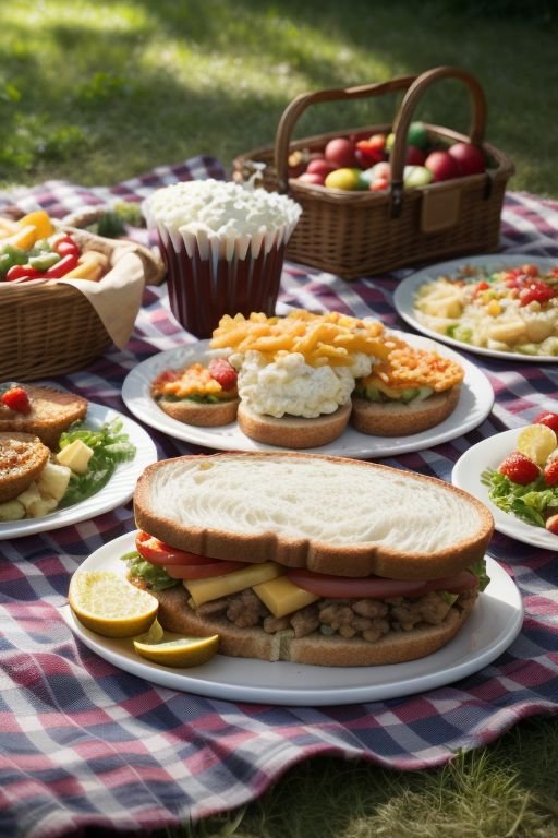 HelgaPluto's tweet photo. Picnic Food today - cake, sarnies, stawberries, cheese, ham etc. https://t.co/EpkkCWcc91